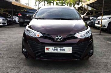 Selling 2nd Hand Toyota Vios 2019 Automatic Gasoline at 2154 km in Cainta