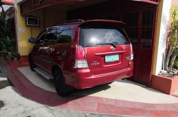 2nd Hand Toyota Innova 2009 at 100000 km for sale in Bacoor