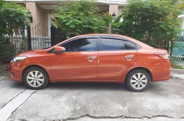 Selling Toyota Vios 2014 Manual Gasoline in Makati