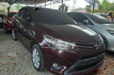 Red Toyota Vios 2016 Automatic for sale 