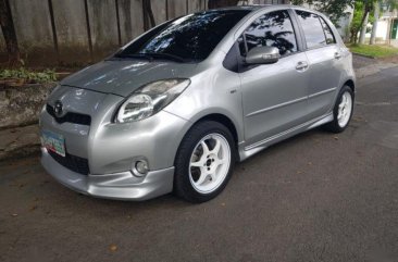 Selling 2nd Hand Toyota Yaris 2012 Automatic Gasoline at 36000 km in Quezon City