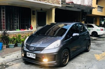 Gray Honda Jazz 2013 Automatic Gasoline for sale in Quezon City