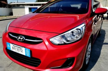 2nd Hand Hyundai Accent 2017 Automatic Diesel for sale in Cebu City