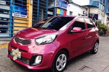 Sell 2nd Hand 2016 Kia Picanto Manual Gasoline at 37000 km in Cebu City
