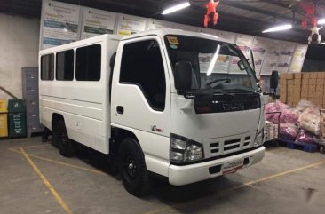 2nd Hand Isuzu Nhr 2018 for sale in Davao City