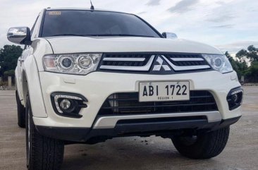 Mitsubishi Montero Sport 2015 Automatic Diesel for sale in Bocaue