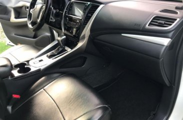 2016 Mitsubishi Montero Sport for sale in Marilao