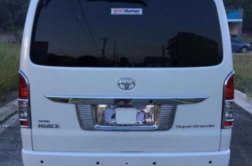 2nd Hand Toyota Hiace 2015 at 48000 km for sale