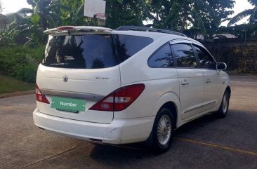 Selling Ssangyong Stavic 2005 Automatic Diesel in Quezon City