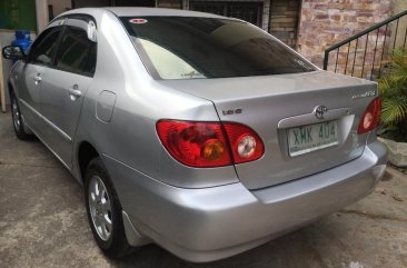 Selling 2nd Hand Toyota Corolla Altis 2003 in Baguio