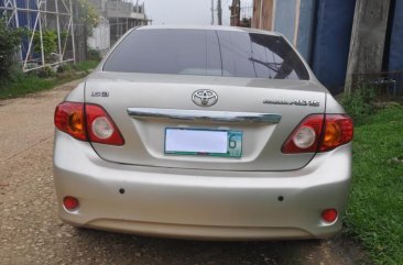 Selling Toyota Altis 2010 at 54000 km in Baguio