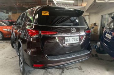 Sell Brown 2018 Toyota Fortuner in Quezon City