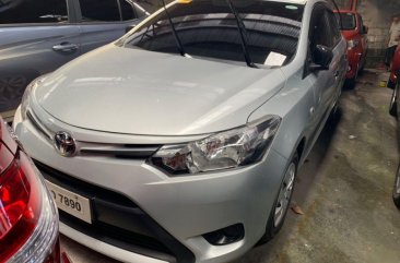 Silver Toyota Vios 2016 for sale in Quezon City