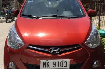 Sell 2nd Hand 2014 Hyundai Eon at 11000 km in Baliuag