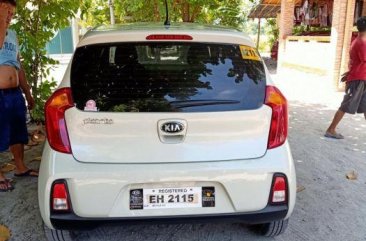 Selling Kia Picanto 2017 Manual Gasoline in Lubao