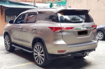 2nd Hand Toyota Fortuner 2017 for sale in Quezon City