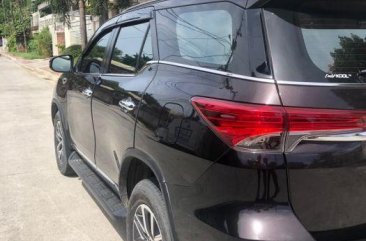 2nd Hand Toyota Fortuner 2017 for sale in Quezon City