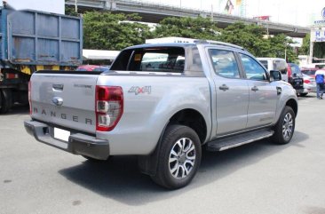 Selling 2nd Hand Ford Ranger 2017 Manual Diesel at 80000 km in Muntinlupa