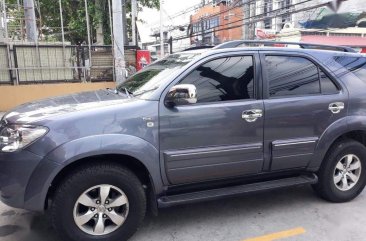 Sell Gray 2006 Toyota Fortuner in Quezon City