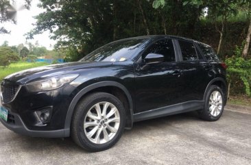 Selling Mazda Cx-5 2013 at 70000 km in Quezon City