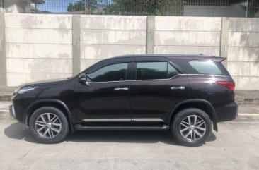 2nd Hand Toyota Fortuner 2017 for sale in Quezon City