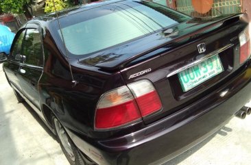 Selling 2nd Hand Honda Accord 1997 at 130000 km in Makati