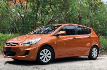 Selling 2nd Hand Hyundai Accent 2016 Hatchback Automatic Diesel at 50000 km in Parañaque