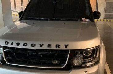 Selling Land Rover Discovery 2017 Suv Automatic Diesel in Quezon City