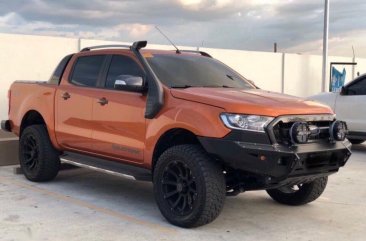 Ford Ranger 2018 Manual Gasoline for sale in Quezon City