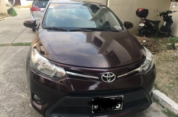 Sell 2nd Hand 2016 Toyota Vios Manual Gasoline at 19000 km in Quezon City