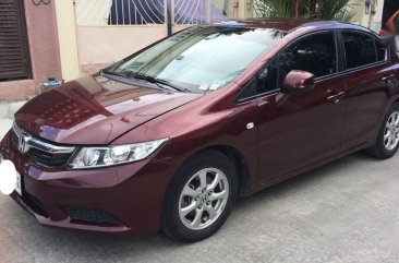 Honda Civic 2013 Automatic Gasoline for sale in Taguig