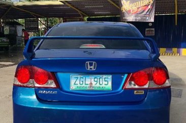 Sell 2nd Hand 2007 Honda Civic Automatic Gasoline at 90000 km in Tagbilaran