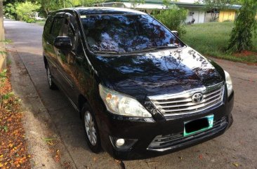 Selling Toyota Innova 2013 at 71000 km in Las Piñas