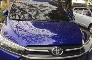 2nd Hand Toyota Innova 2017 at 10000 km for sale in Quezon City