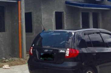 Sell Black 2007 Hyundai Getz in Parañaque