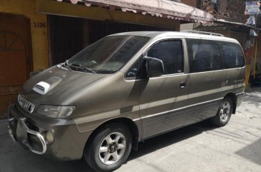 2000 Hyundai Starex for sale in Manila