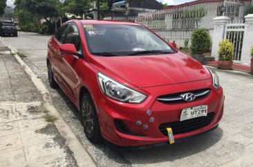 Selling Hyundai Accent 2017 Manual Gasoline in Quezon City