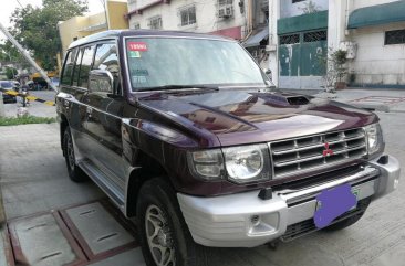 2nd Hand Mitsubishi Pajero 1999 at 100000 km for sale in Quezon City