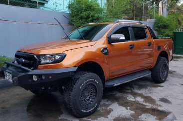 Ford Ranger 2016 Automatic Diesel for sale in Quezon City