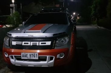 2nd Hand Ford Ranger 2013 Manual Diesel for sale in Liloan