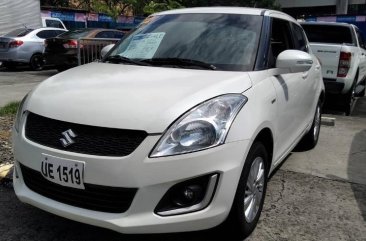 Selling White Suzuki Swift 2016 Automatic Gasoline at 50000 km in Parañaque