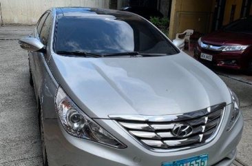 2nd Hand Hyundai Sonata 2012 at 100000 km for sale in Quezon City