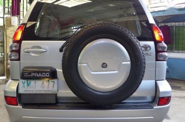 Toyota Land Cruiser Prado 2004 Automatic Diesel for sale in Quezon City