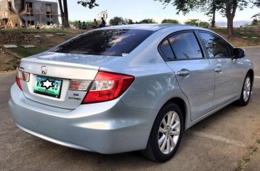 Sell 2012 Honda Civic Automatic Gasoline at 66000 km in Pasig