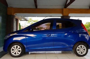 Selling Hyundai Eon 2016 Manual Gasoline at 30000 km in Balagtas