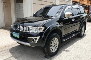 2nd Hand Mitsubishi Montero Sport 2011 at 80000 km for sale in Quezon City