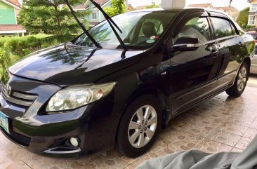 Selling Toyota Altis 2009 Manual Gasoline in Antipolo