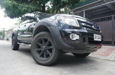 2nd Hand Ford Ranger 2014 Automatic Diesel for sale in Quezon City