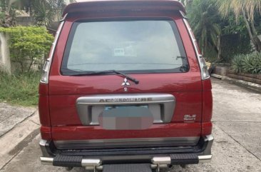 Selling Mitsubishi Adventure 2011 Manual Diesel in Las Piñas