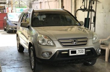 Honda Cr-V 2006 Manual Gasoline for sale in Quezon City